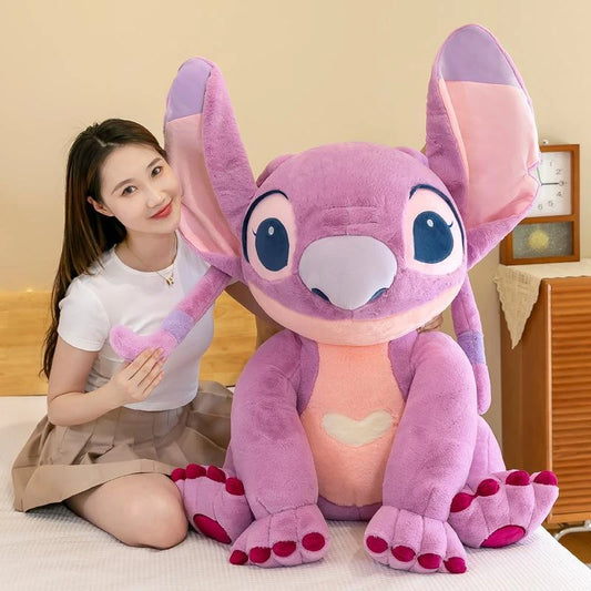 Disney Stitch And Angel Plushie 30cm/45cm/60cm