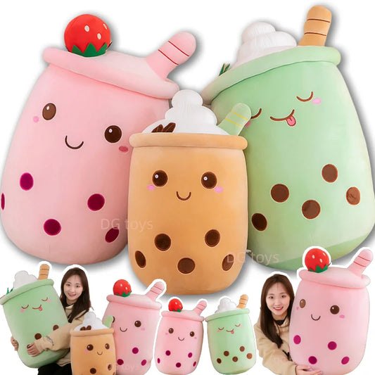 Bubbalicious Boba Plushie Kawaii In All Of The Best Sizes From 23cm - 70cm