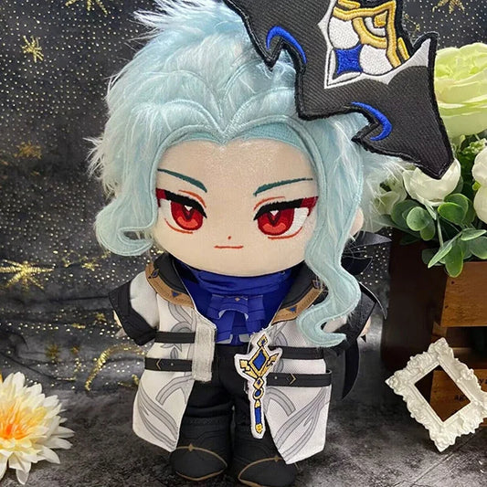 Anime Genshin Impact II Dottore The Doctor Plushie in 20cm