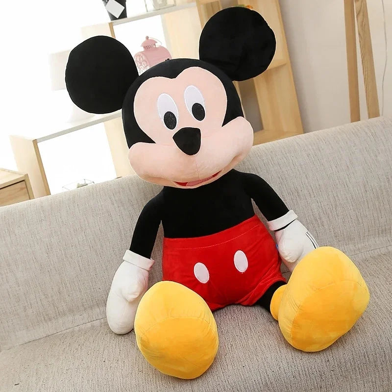 Disney's Donald Duck, Daisy, Mickey, Minnie Mouse Plushies. Sizes 28cm and 30cm.