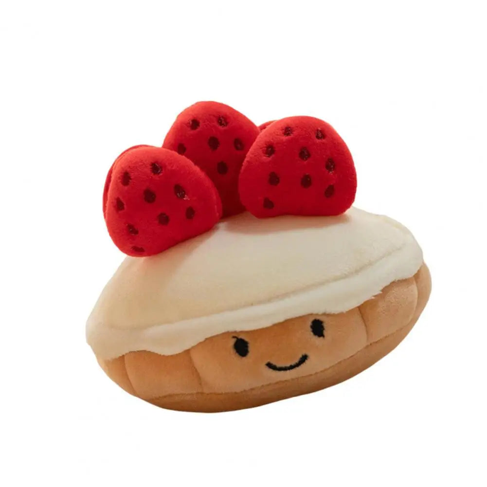 Cutest Strawberry Cake Plushie 10cm/20cm