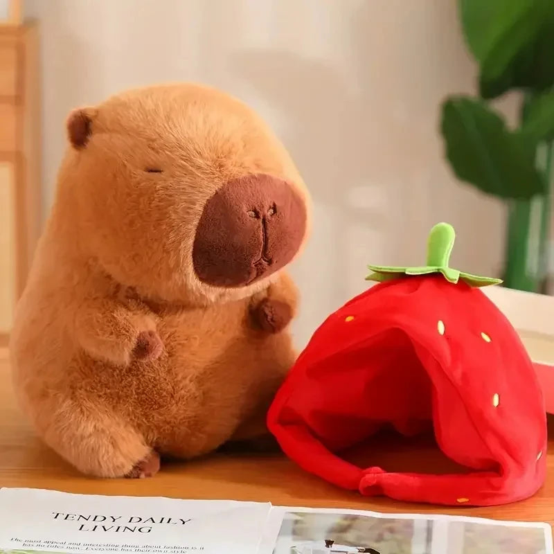 Absolutely Amazing Capybara Anime Plushie in 23cm.