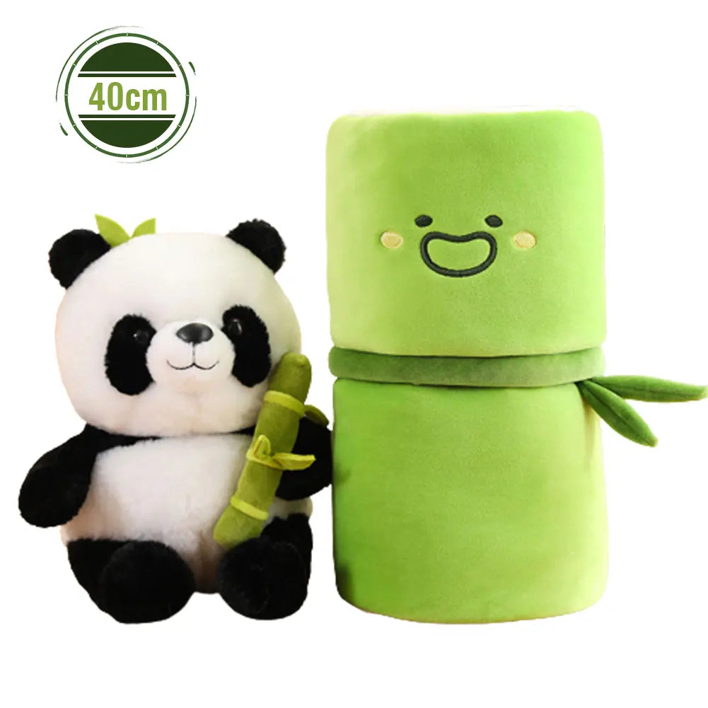 Kawaii Bamboo Panda Plushie 25cm/38cm/40cm