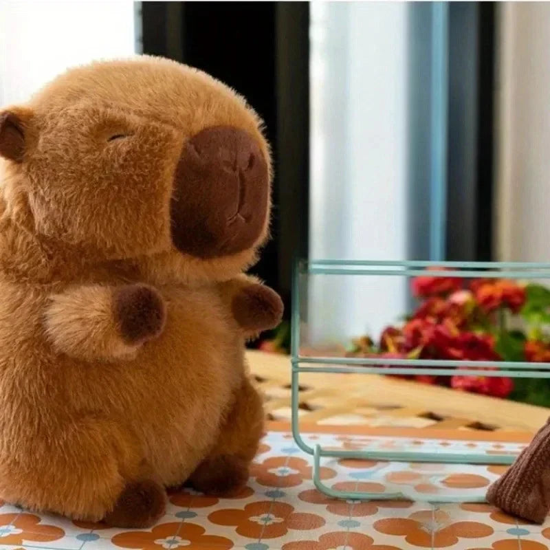 Absolutely Amazing Capybara Anime Plushie in 23cm.