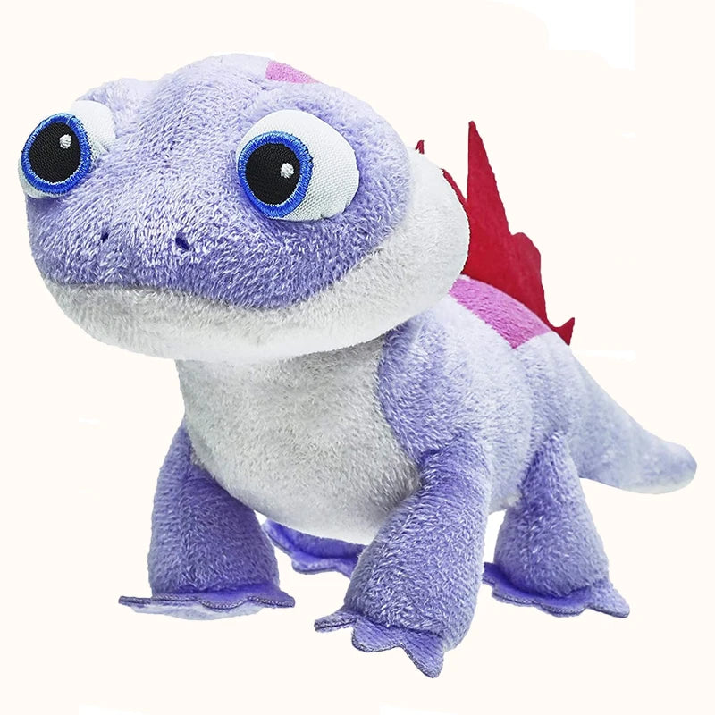 Bruni The Lizard Plushie from Disney Frozen 2. Size: 20cm.