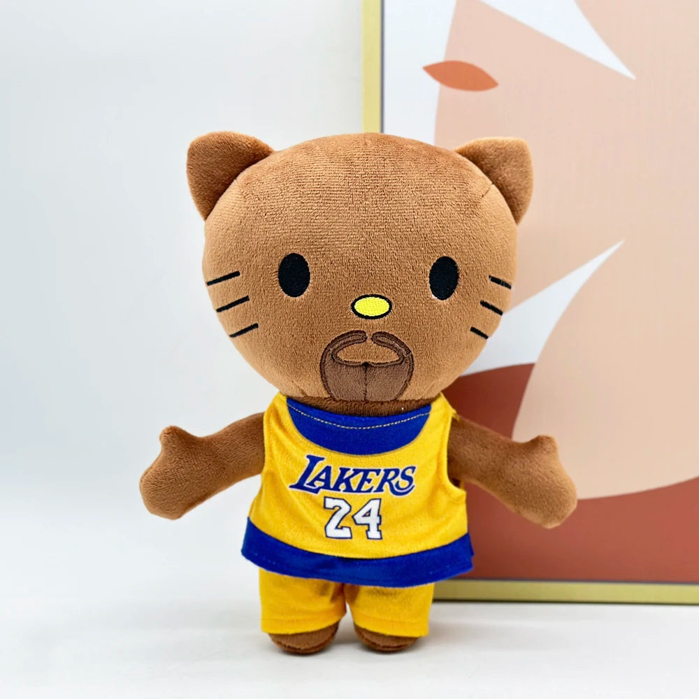 Hello Kitty Kobe Plushie 24 Basketball Vest in size 23cm