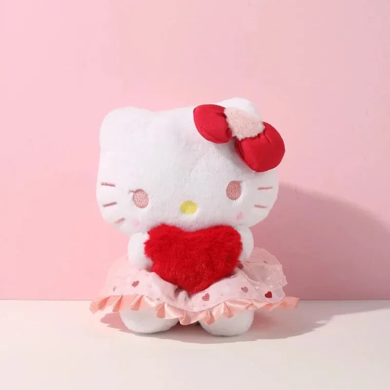 Kawaii Anime Hello Kitty Kuromi Cinnamoroll Plushie 25cm/30cm