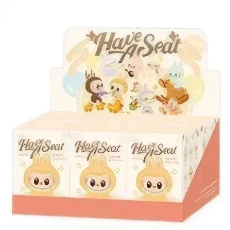 The Monsters Style Sitting Labubu Random Box