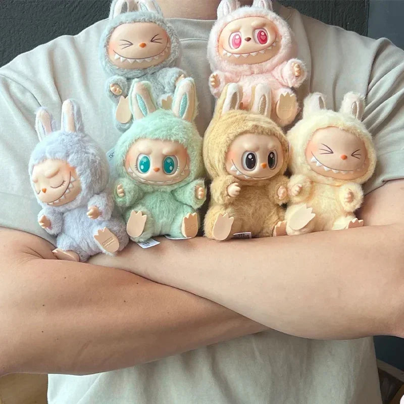 The Monsters Style Sitting Labubu Random Box