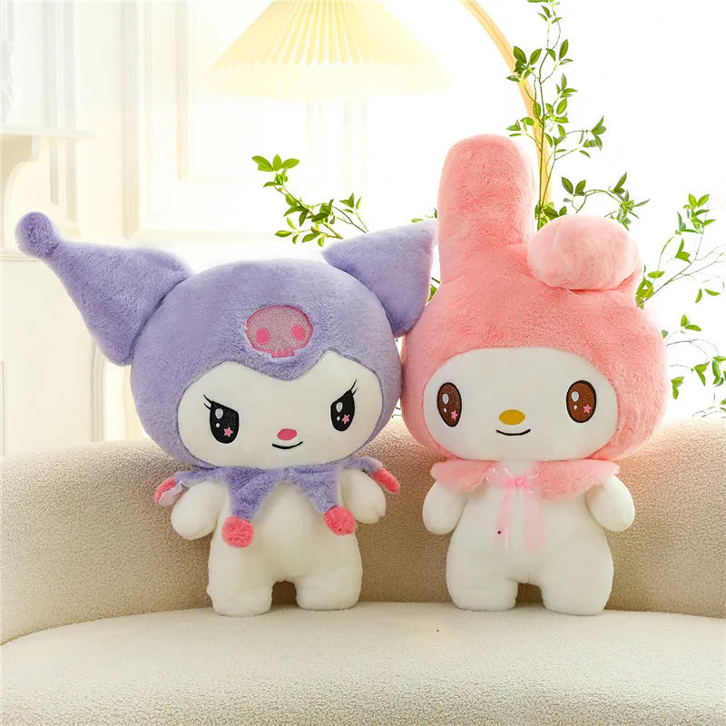 Kawaii Kuromi and Melody Plushie 25cm\55cm