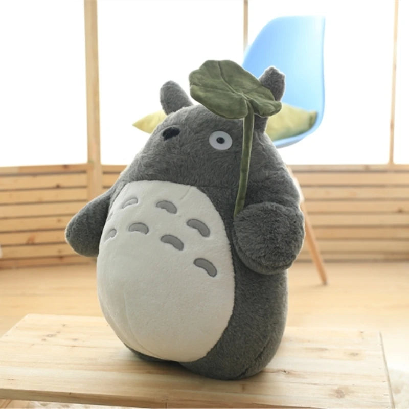 Our Favourite Sqiggy Totoro Plushie. From a Selection of sizes: 30cm, 40cm, 55cm and 70cm.