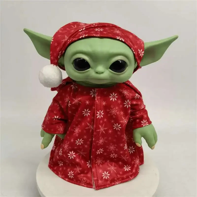 The Cutest Christmas New Disney Yoda in 27cm