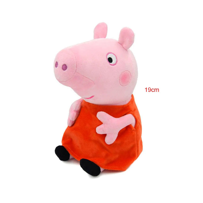 Extra Sweet Peppa Pig and Friends Cuddly Plushie. 19cm