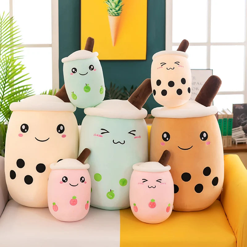 Bubbalicious Boba Plushie Kawaii In All Of The Best Sizes From 23cm - 70cm