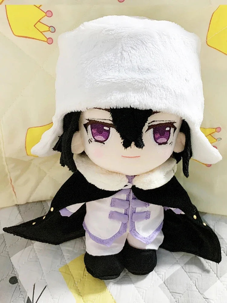 Anime Fyodor Dostoyevsky Plushie in 20cm