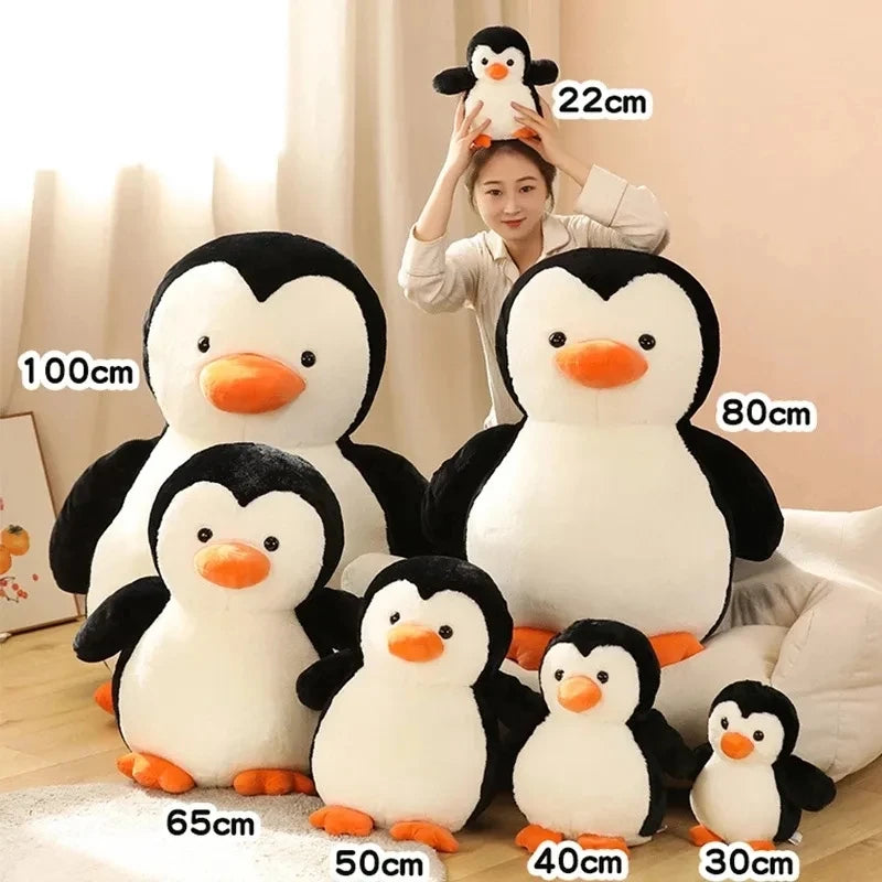 Kawaii Penguin Plushie 22cm\30cm\40\cm\50cm