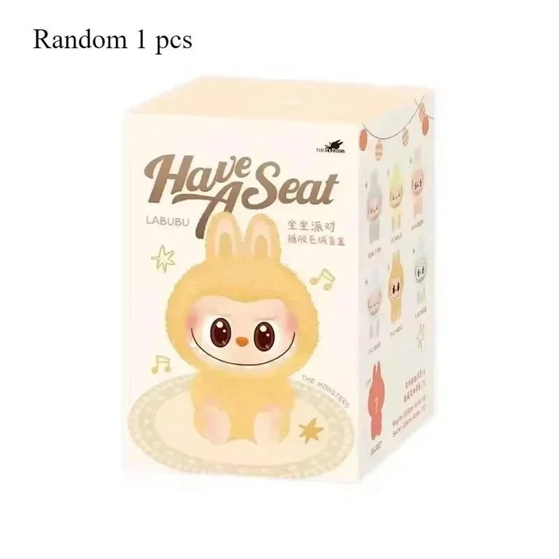 The Monsters Style Sitting Labubu Random Box