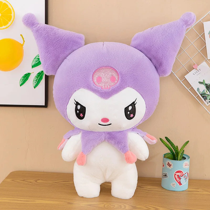 Sanrio Kawaii Kulomi \ Melody Cartoon Plushies 25cm\50cm