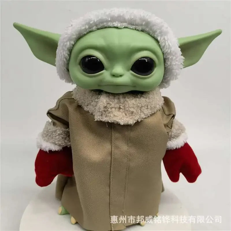 The Cutest Christmas New Disney Yoda in 27cm