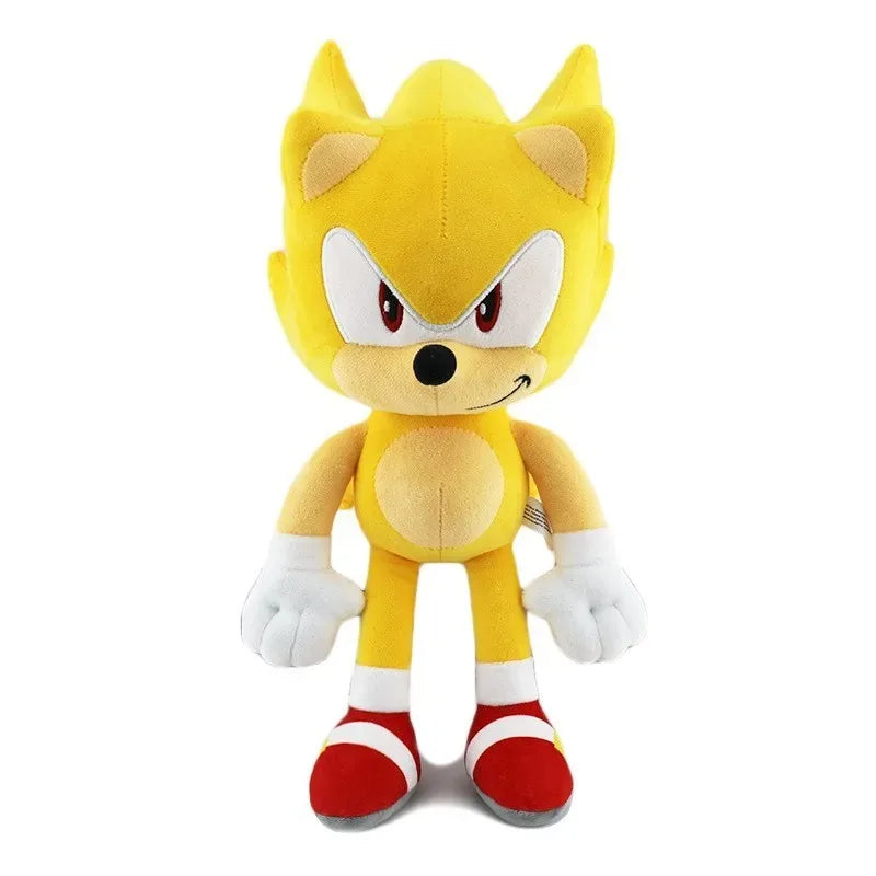 Fleetway Super Sonic Plushie in 30cm