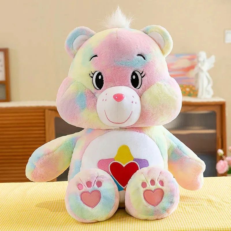 Lovable Care Bear Plushies. Rainbow  other Colours. 40 Cm