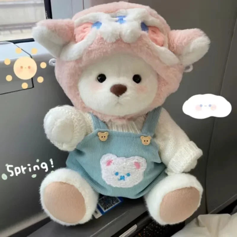 Beautiful Handmade Teddy Bear Plushie 30cm