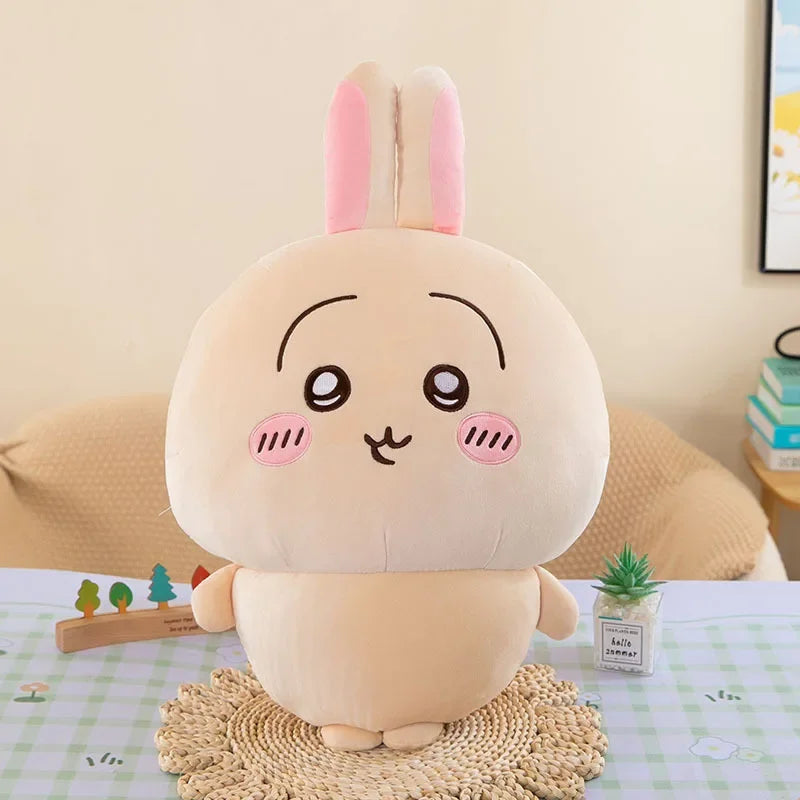 Our Extra Cute Usagi Chiikawa Plushie Bear. From sizes 20cm to 60cm