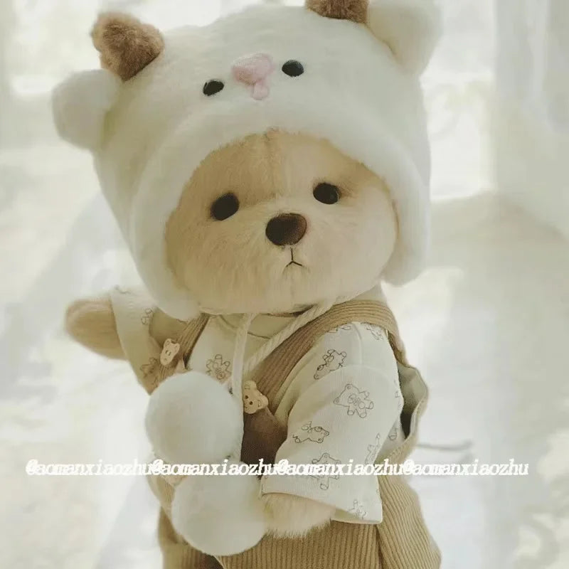 Beautiful Handmade Teddy Bear Plushie 30cm