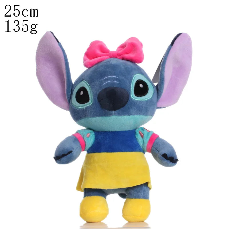 Disney's Lilo And Stitch Plushie Characters 12cm - 32cm