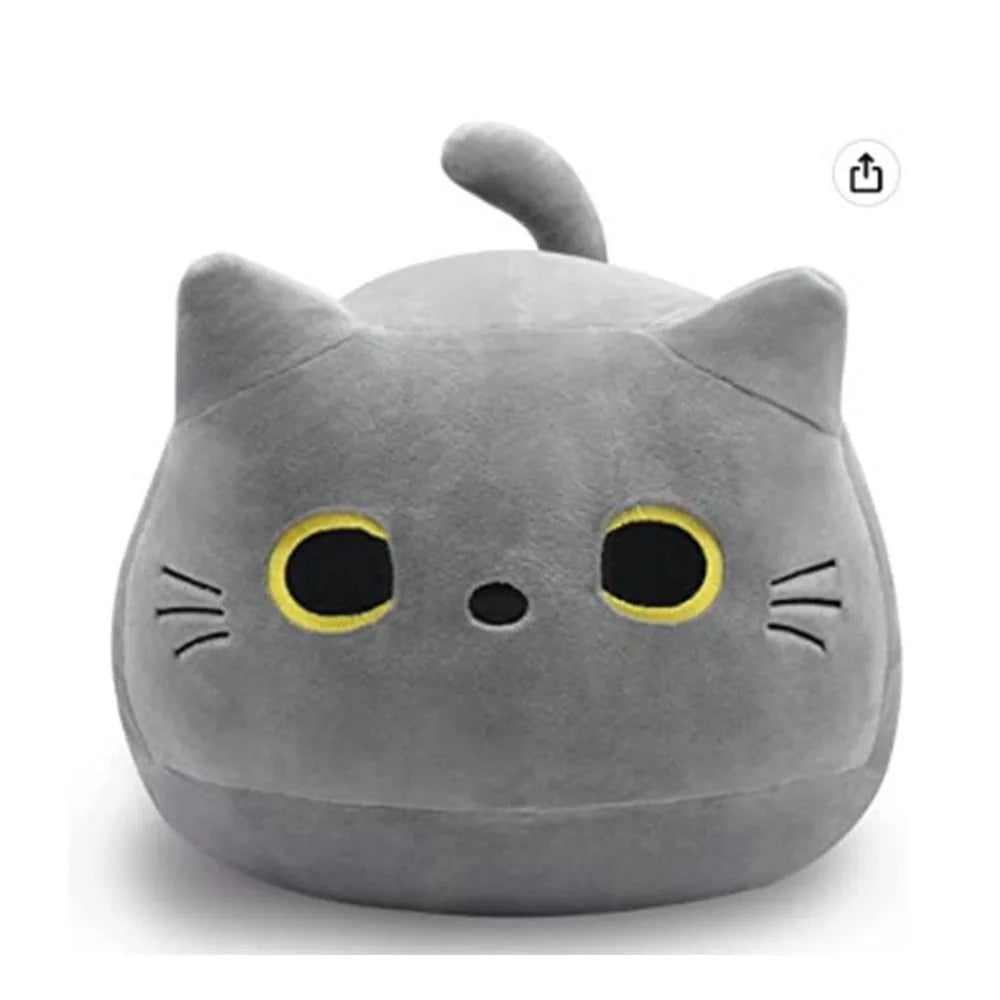 Cuddly and Mischievous Cat Plushie.