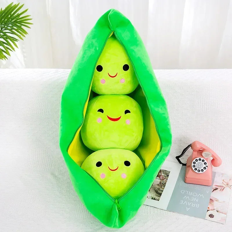 The Cutest Mung Bean Pillow Plushie. Sizes 25/40 & 70cm