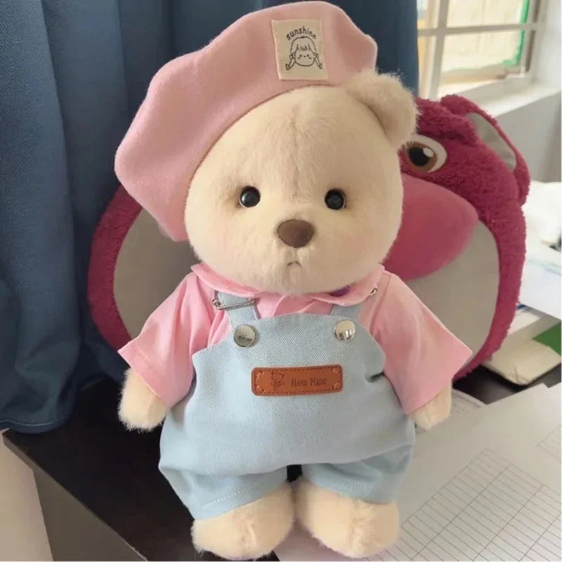 Beautiful Handmade Teddy Bear Plushie 30cm