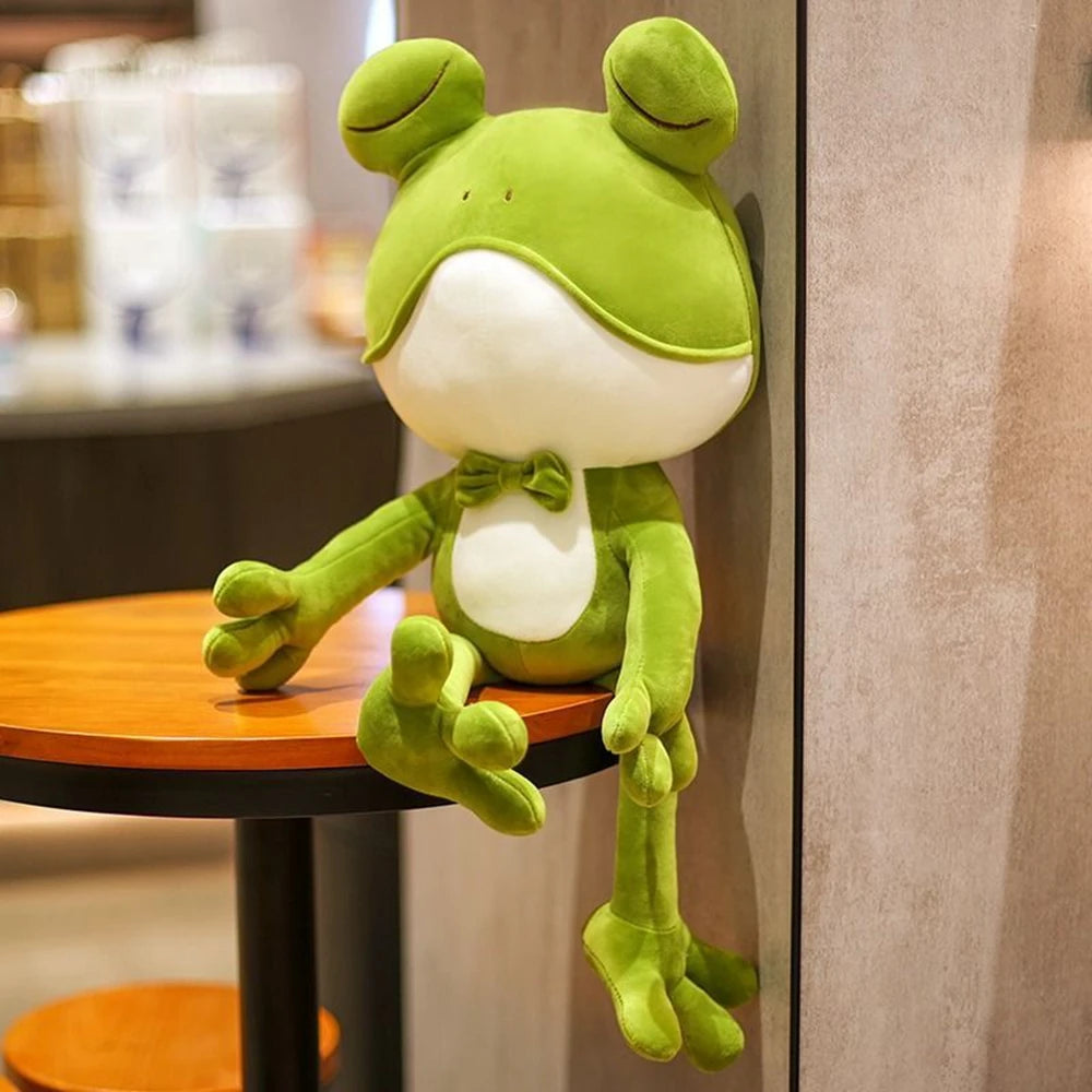 Cute Sleeping Frog Plushie 38cm\50cm