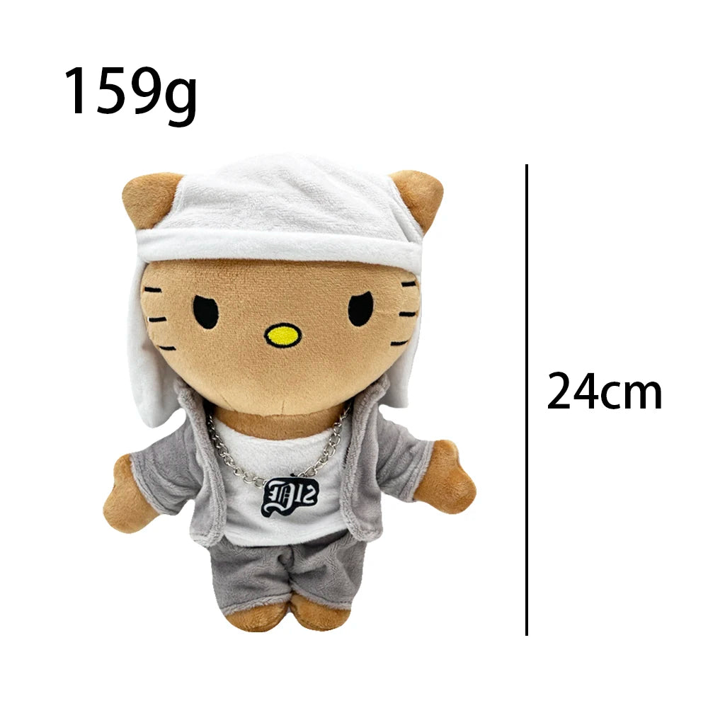 Eminem Plushie Doll White Hat 24cm