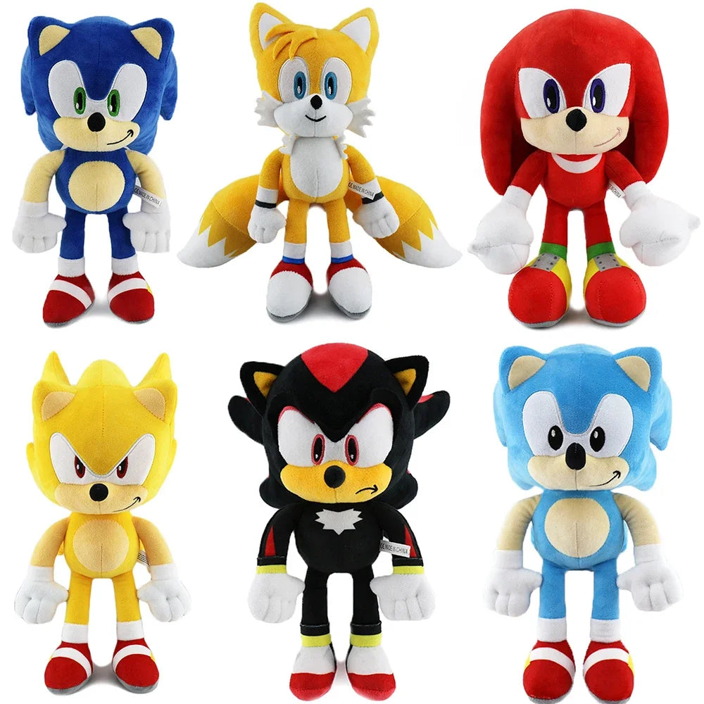 Sonic and Friends Plushies 30cm