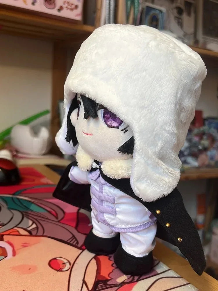 Anime Fyodor Dostoyevsky Plushie in 20cm