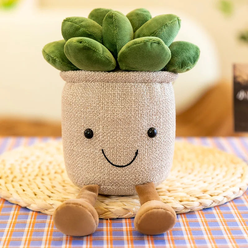 Succulent Plant Plushies 28cm