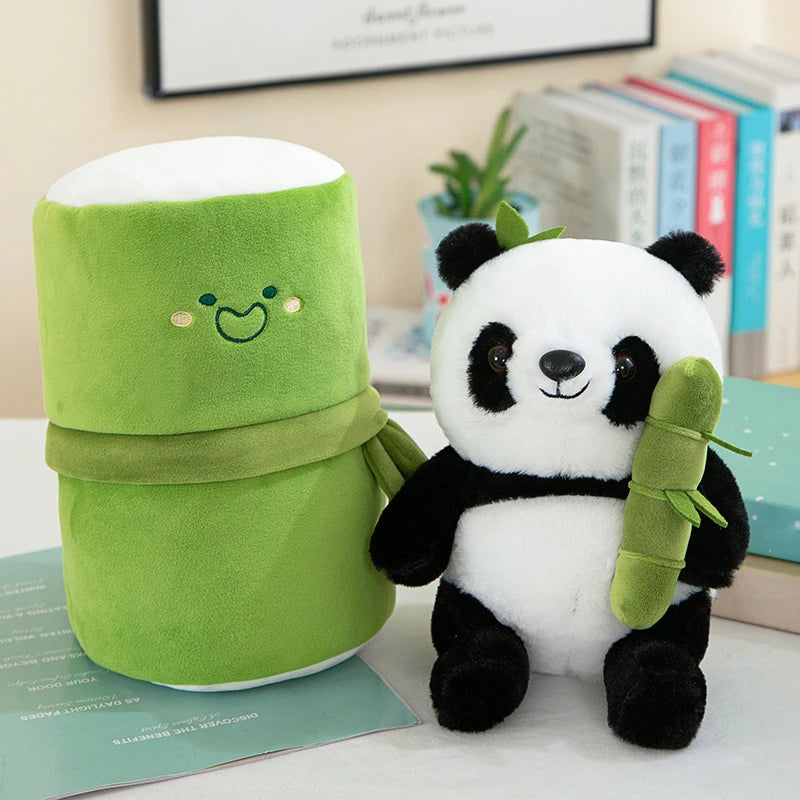 Kawaii Bamboo Panda Plushie 25cm/38cm/40cm