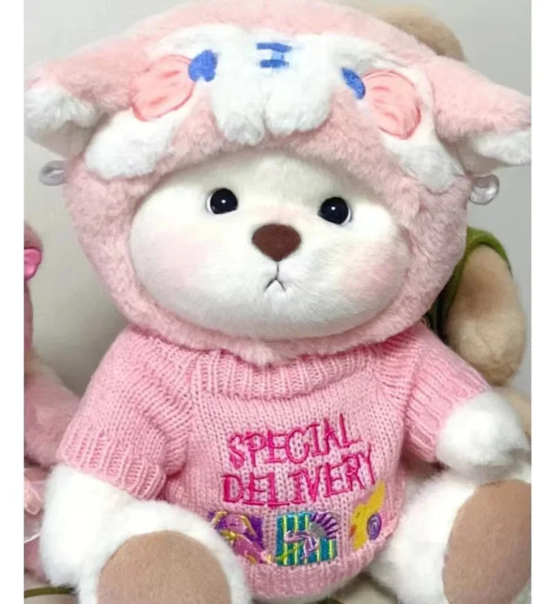 Beautiful Handmade Teddy Bear Plushie 30cm