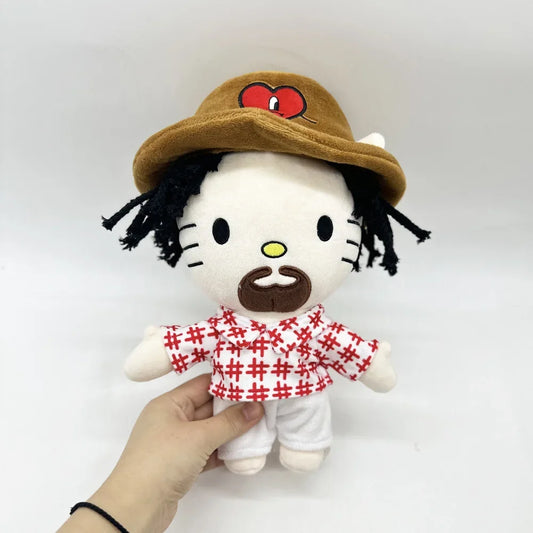 Hello Kitty As Bad Bunny Plushie in 28cm