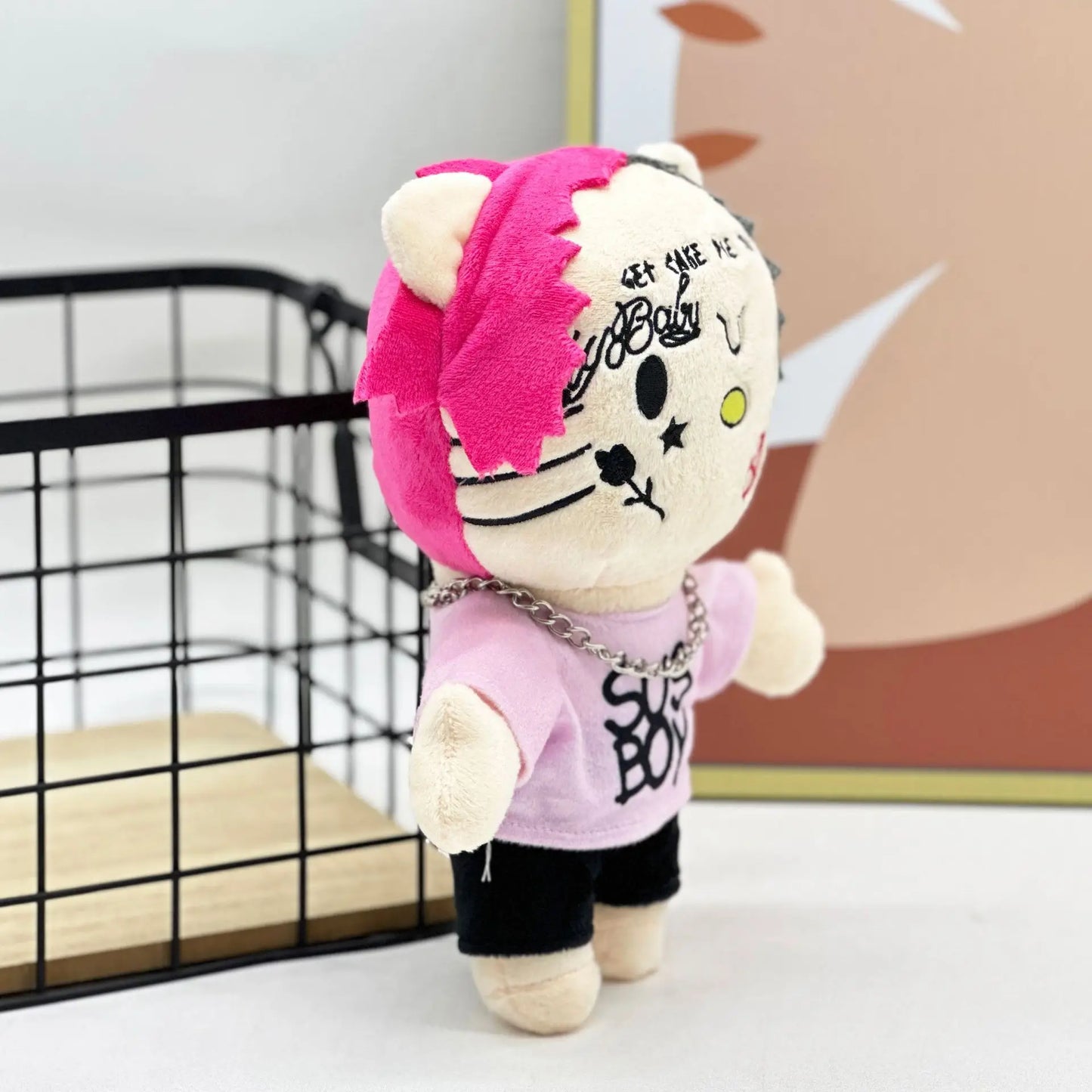 Hello Kitty 24cm LIL Peep Plushie