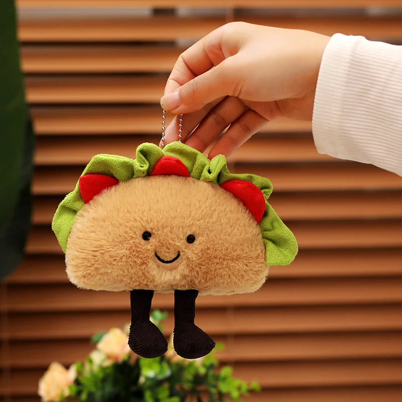 Soft Taco Plushies in Sizes 15cm, 18cm & 25cm