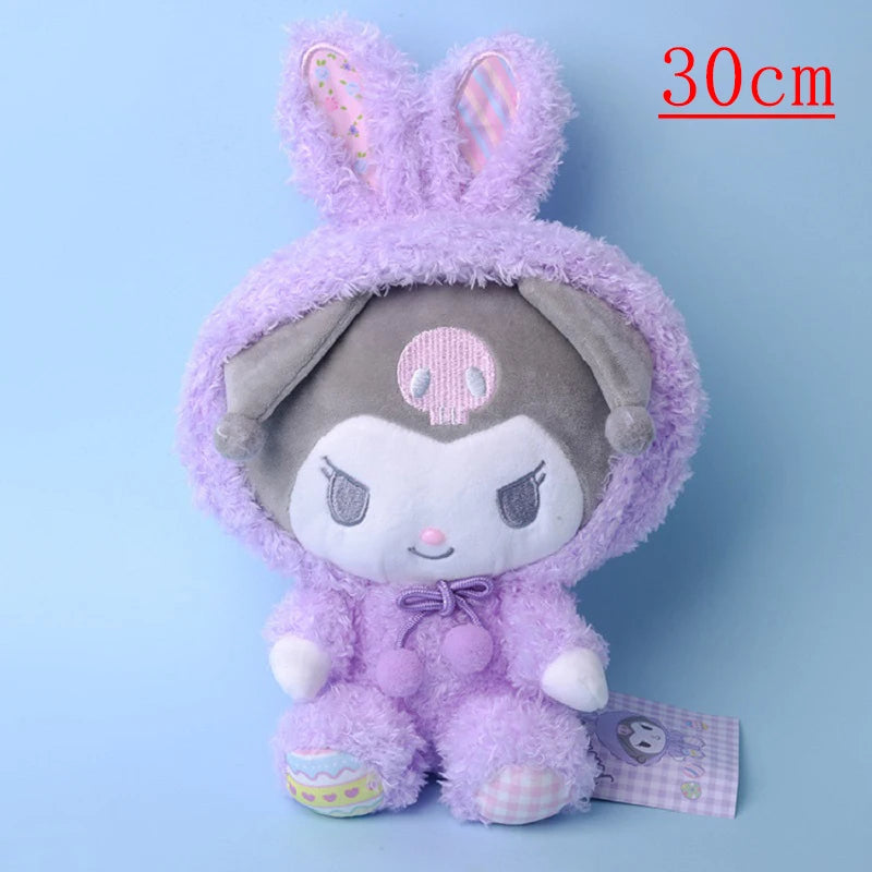 Kawaii Hello Kitty Cinnamoroll My Melody Plushie 23cm