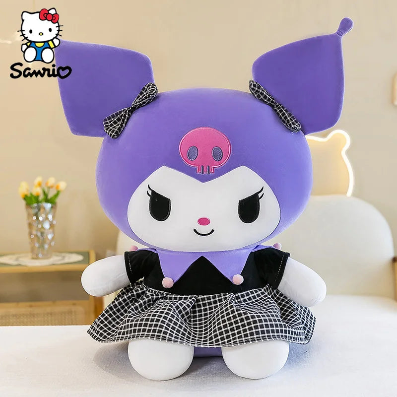 Our Beautiful Selection of Sweet and Sassy Kuromi Plushies in 25cm and 40cm