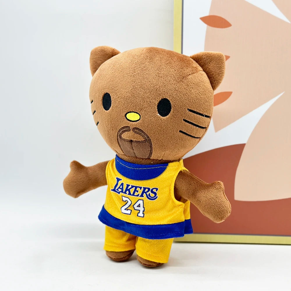 Hello Kitty Kobe Plushie 24 Basketball Vest in size 23cm