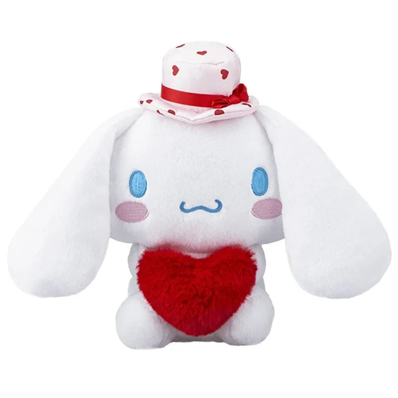 Kawaii Anime Hello Kitty Kuromi Cinnamoroll Plushie 25cm/30cm