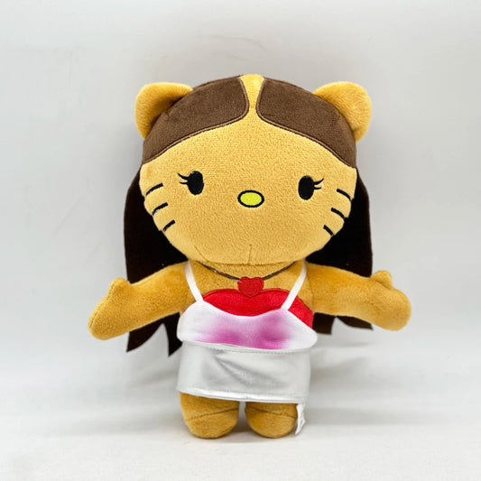 Hello Kitty Olivia Rodrigo Plushie Long Haired Beautiful Plushie in 23cm