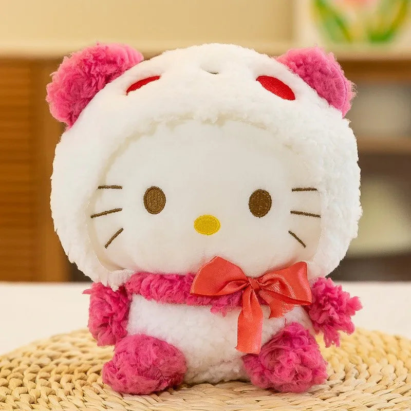 Kawaii Hello Kitty My Melody Cinnamoroll Plushie 22cm