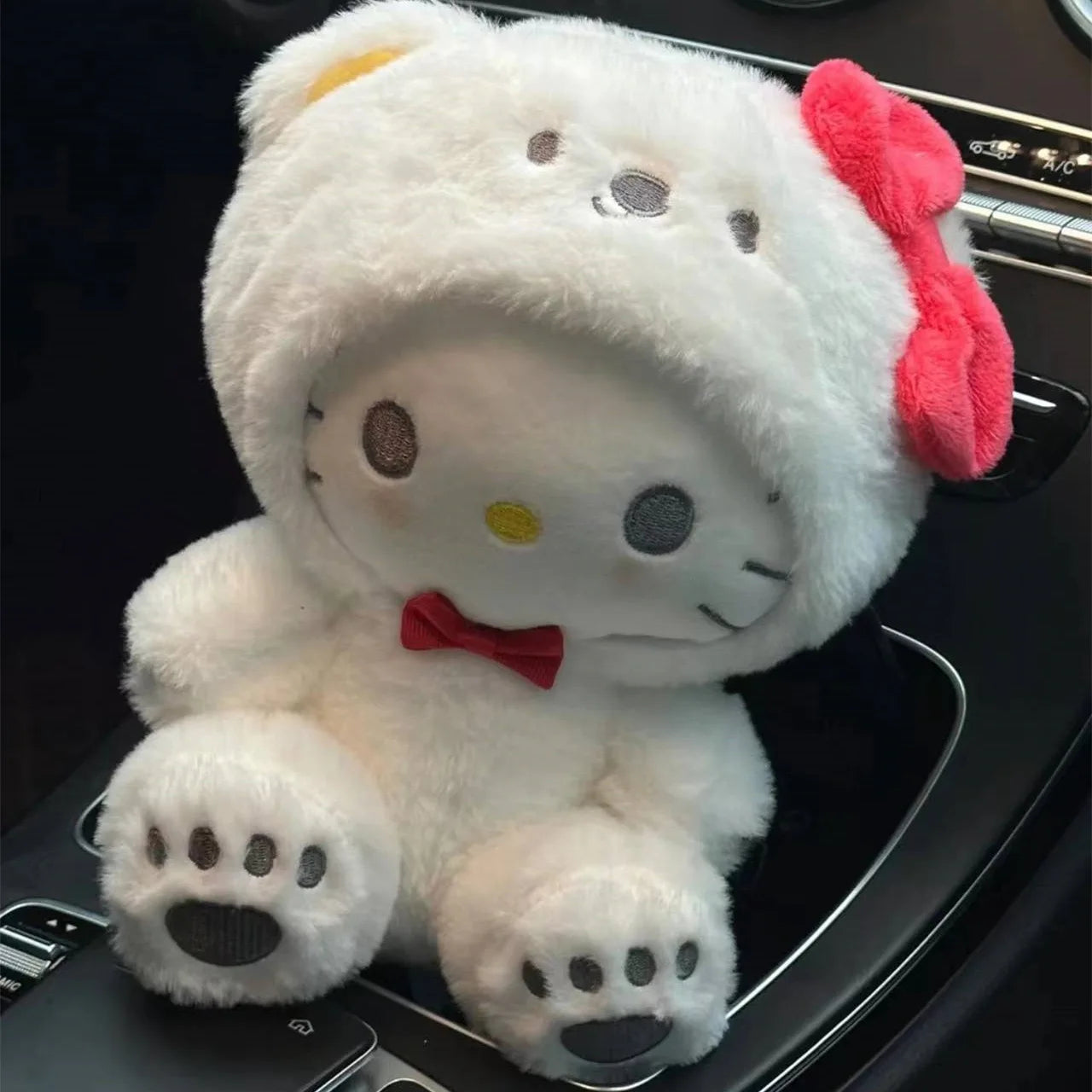 Kawaii Anime Hello Kitty Kuromi Cinnamoroll Plushie 25cm/30cm