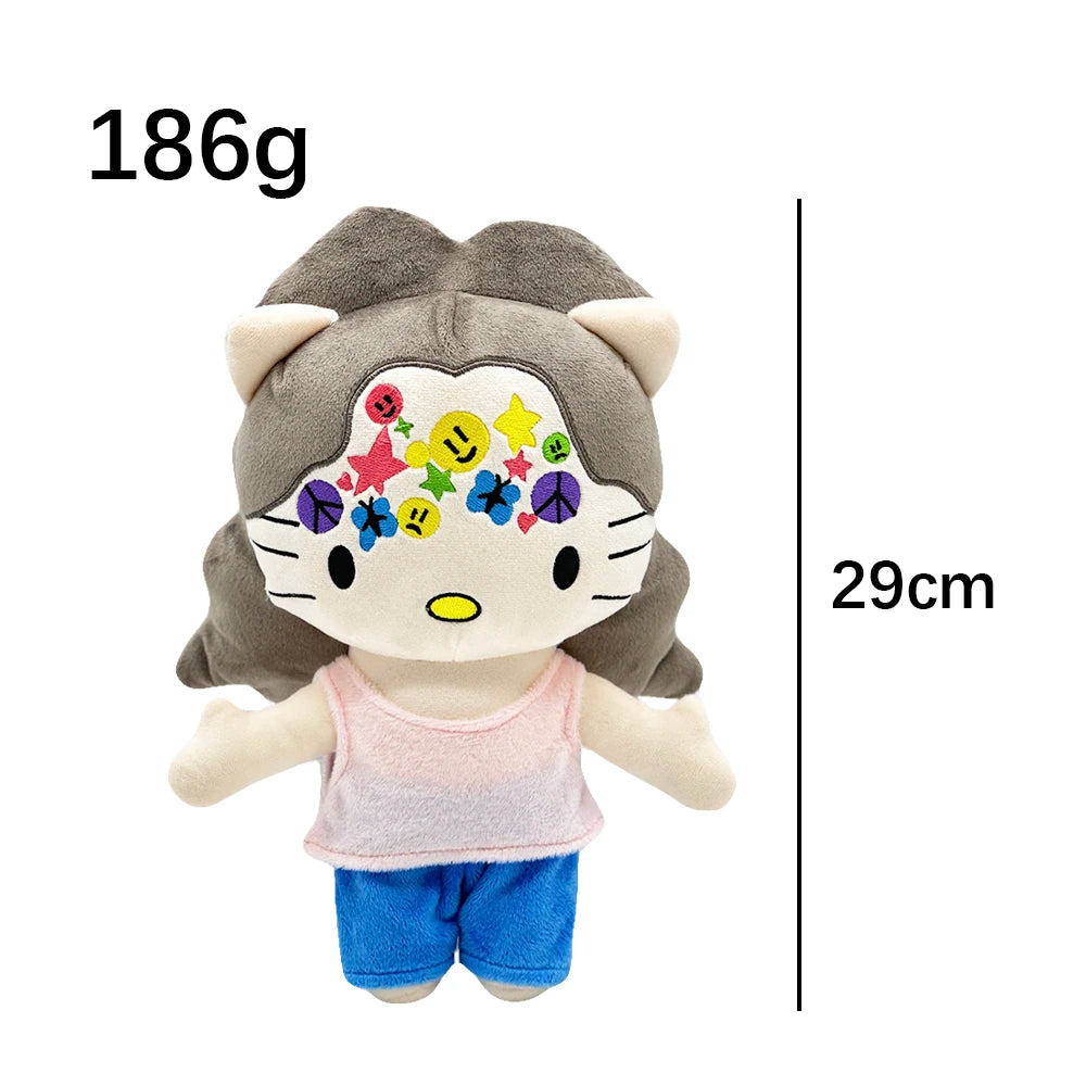 Hello Kitty Olivia Rodrigo Plushie in 29cm